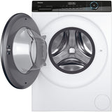 Masina de Spalat Rufe Frontala HAIER HW90-BP14939, Steam, 9 kg, 1400rpm, Clasa A, Alb