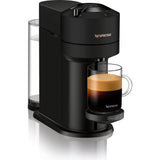 Espressor Nespresso by De'Longhi ENV120.BM Vertuo Next, 1500W, Extractie prin Centrifuzie, Conectare la telefon, Negru Mat , set capsule degustare inclus