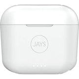 Casti Jays f-Five True Wireless Alb