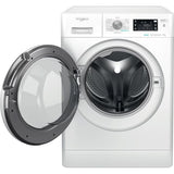 Masina de Spalat Rufe Frontala WHIRLPOOL FFB 9489 WV EE, Steam, 6th Sense, 9 kg, 1400rpm, Clasa A, Alb