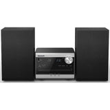 Microsistem audio PANASONIC SC-PM270EG-S, 20W, CD, Bluetooth, Radio FM, argintiu
