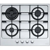 Plita incorporabila Franke FHMA 604 3G DC XS C, Gaz, 4 Arzatoare, Dubla Coroana, Aprindere electronica, Valva de siguranta, Arzatoare si gratare fonta, 60 cm, Inox