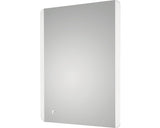 Oglinda baie cu iluminare LED DSK Silver Glacier 80x60 cm IP 24
