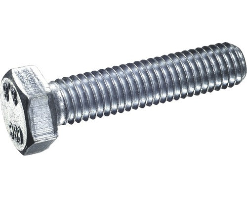Suruburi Metrice Cu Cap Hexagonal Dresselhaus 10x20 Mm Din933 Aluminiu, 25 Bucati
