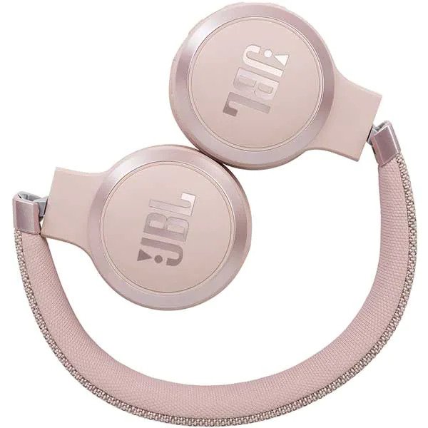 Casti audio on-ear JBL Live 460NC, Noise Cancelling, Bluetooth, Asistent Vocal, Rose