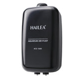 Pompa aer acvariu Hailea super silent ACO-5505, 5.5L/min
