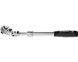 Antrenor Cu Clichet Wgb 1/4", Cu Intermediar Cardanic Si Maner Telescopic, Crom-vanadiu
