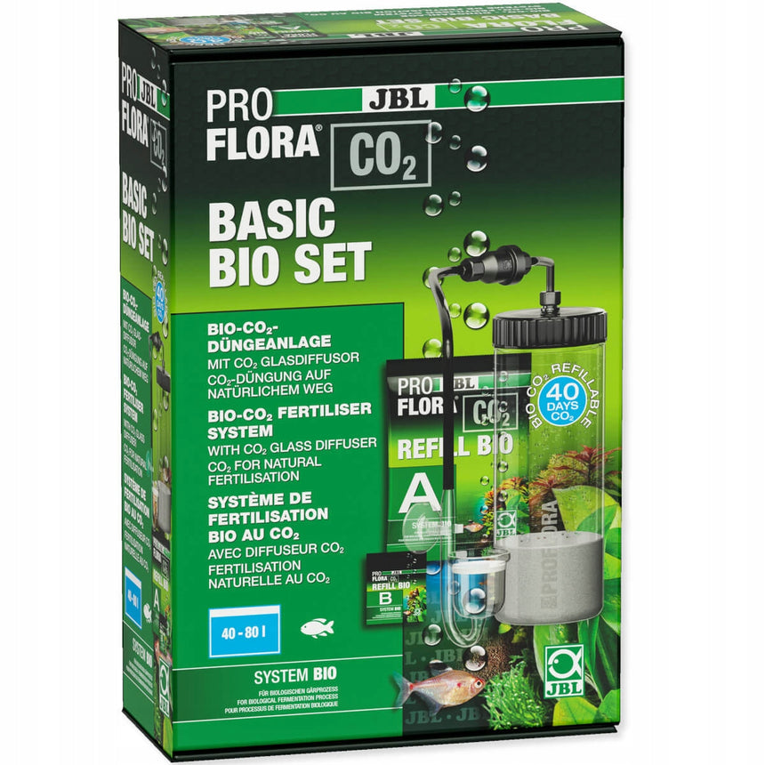 Set filtrare CO2 pentru acvariu, 40-80L, JBL