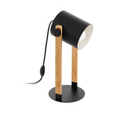 Veioza Eglo Hornwood, 1 x E27 max 28W, IL-4543047