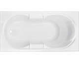 Cada de Baie Rectangulara Sanotechnik Manchester,180x90x48 cm, Acril, 990400, Alb
