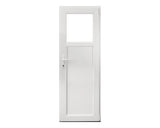 Usa PVC Sticla Mata 1/3 4K 66x204 cm Alba Stanga