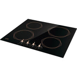 Plita incorporabila GORENJE IK640INB, inductie, 4 arzatoare, Negru