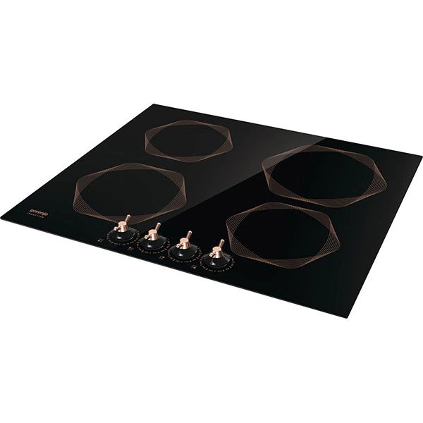 Plita incorporabila GORENJE IK640INB, inductie, 4 arzatoare, Negru