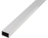 Teava Aluminiu Rectangulara Alberts 50x20x2 Mm, Lungime 1m, Eloxata