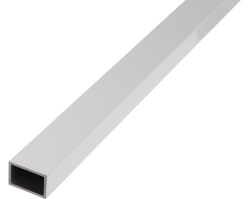 Teava Aluminiu Rectangulara Alberts 50x20x2 Mm, Lungime 1m, Eloxata