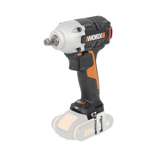 Masina de insurubat cu impact fara acumulator Worx WX272.9 20V, 300Nm