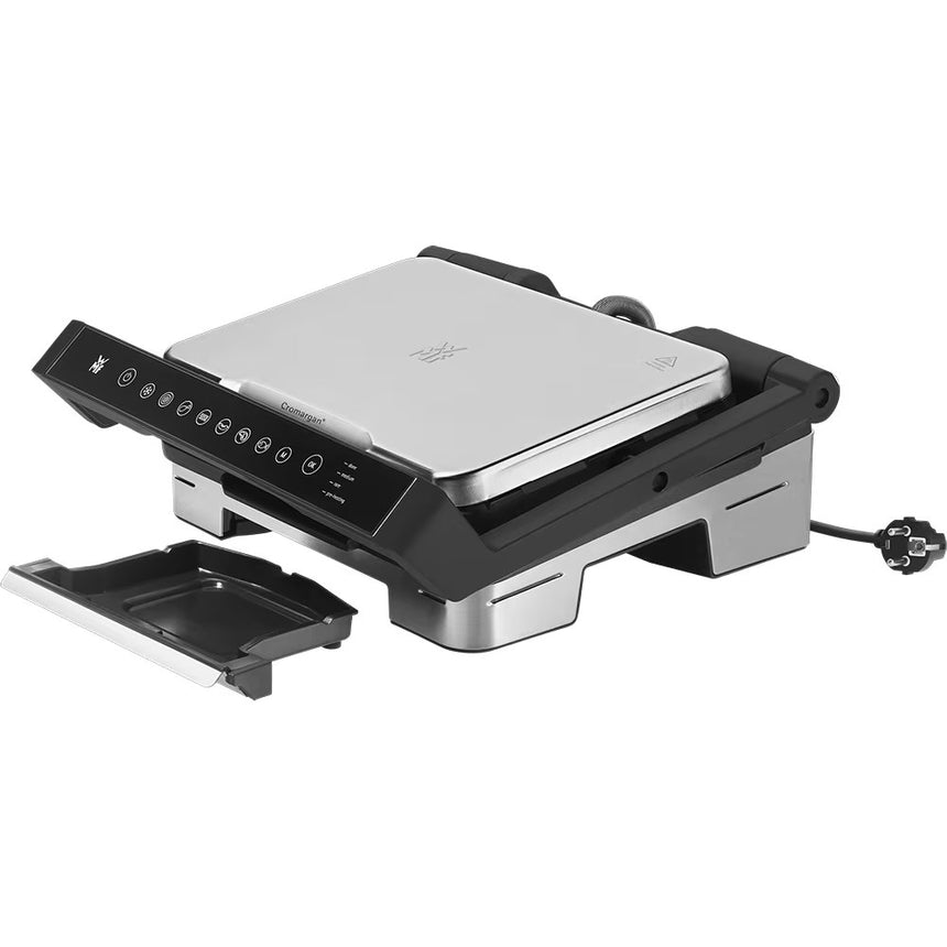 Gratar Electric WMF Profi Plus 415560011,2000W, Argintiu-Negru