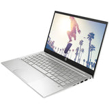 Laptop HP Pavilion 14-ec1008nq, 14", Full HD, AMD Ryzen 5 5625U, 16GB RAM, 1TB SSD, AMD Radeon Graphics, No OS, Argintiu