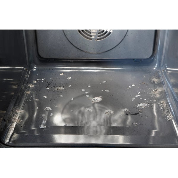 Cuptor incorporabil Whirlpool W7 OS4 4S1 P BL, Electric, 73 l, Autocuratare pirolitica, Tehnologia al 6-lea Simt, Ready2Cook, SteamSense, Grill, Clasa A+, Negru