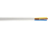 Cablu Myym (H03vv-f) 3x0, 75 Mm² Alb, Inel 50m