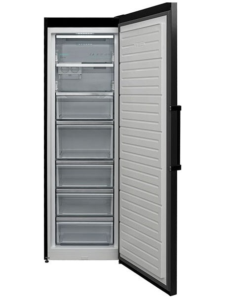 Congelator SHARP SJ-SC41CHXAE-EU, No Frost, 280 l, H 186 cm, Clasa E, Negru