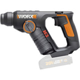 Ciocan rotopercutor fara acumulator Worx WX394.91 H3 20V, 1,5J SDS-plus, inclus adaptor mandrina rapida
