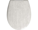 Capac WC FORM & STYLE Brooklyn, inchidere lenta, alb 39,7-47,6x36,2 cm