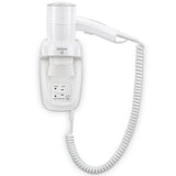 Uscator de par hotelier Valera Premium Smart 1600 Shaver 2022, 1600W, 3 trepte temperatura, 2 viteze, Montare pe perete