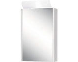 Dulap baie cu oglinda Jokey Single, cu iluminare, aluminiu, 45x77 cm, IP 20