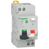 Siguranta electrica automata diferentiala Schneider Easy9 EZ9D32625, RCBO 1P+N 4500 AC 30mA C 25A