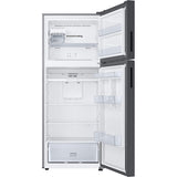 Frigider cu doua usi Samsung BeSpoke RT42CB662412EO, 415 l, No Frost, All Around Cooling, AI Energy, WiFi, Clasa E, H 178.5 cm, Sticla alba