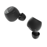 Casti wireless, Belkin, Anulare sunet, 3xmicrofon, Impermeabile, Negru