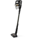 Aspirator vertical PHILIPS Aqua Plus XC8349/01, 0.6l, 25.2V, autonomie max 80 min, gri inchis
