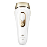 Epilator Braun SilkAexpert Pro 5, bikini/axila, auriu/alb, 120x120x25mm