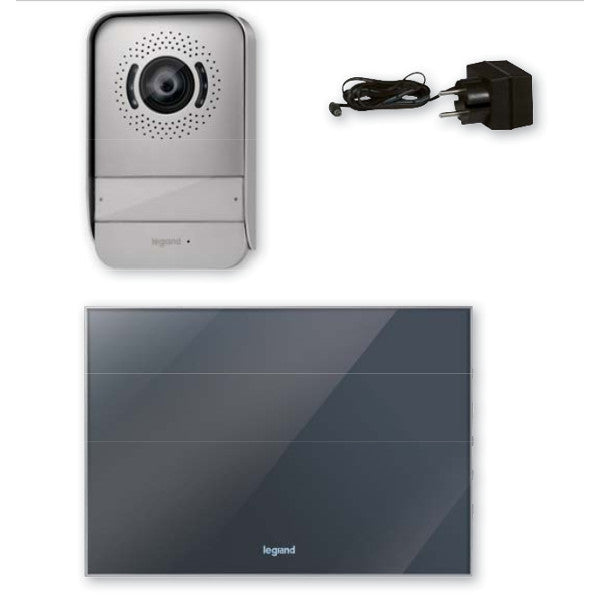 Kit video-interfon Legrand cu ecran touch 7''