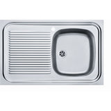 Chiuveta bucatarie Franke SXN 711 inox lucios, picurator dreapta, 800x500mm