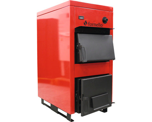 Cazan / Centrala Pe Lemne, Brichete Fornello Eco Energy Wb 25 Kw 100x48,8x122 Cm