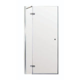 Usa Glisanta Pentru Nisa Radaway Premium Plus Dwj, 110x190 Cm, Sticla Securizata Fabric, Profil Crom