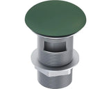 Ventil Scurgere Jungborn 1 1/4" Pentru Lavoar Cu Preaplin Verde Mat
