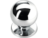 Buton Pentru Mobila Hettich Classic Ø29mm, Zamac Cromat