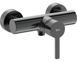 Baterie dus monocomanda Roca Naia brushed titanium black