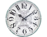 Ceas Perete Nextime Henry Alb Ø 50 Cm
