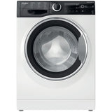 Masina de spalat rufe Slim Whirlpool WRBSB6249SEU, 6 kg, 1200 rpm, Clasa C, Motor Inverter, Display digital negru, Alb
