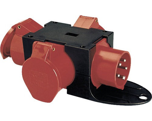 Distribuitor Electric Trifazic Pce 3 Prize 16a, Pentru Exterior Ip44