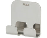 Cuier Baie Tiger Colar Dublu Inox Lucios