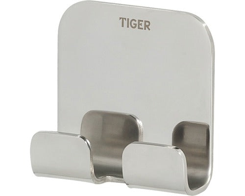 Cuier Baie Tiger Colar Dublu Inox Lucios
