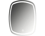 Oglinda Baie Cu Led Cordia Smooth Line 80x60 Cm Senzor Touch Ip 44