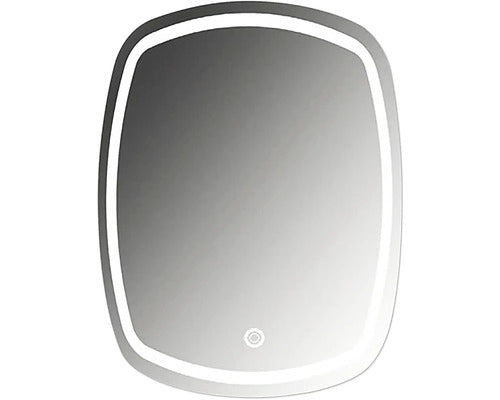 Oglinda Baie Cu Led Cordia Smooth Line 80x60 Cm Senzor Touch Ip 44