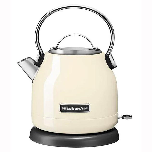 Fierbator electric Kitchen Aid Almond Crem 5KEK1222EAC, 2200W, 1.25l, Crem