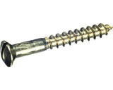 Holsuruburi Cu Cap Semibombat Drept Dresselhaus 4x40 Mm Din95 Alama Cromata, 200 Bucati